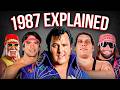 Nothing Will Ever Top WWF in 1987… Not Even Close