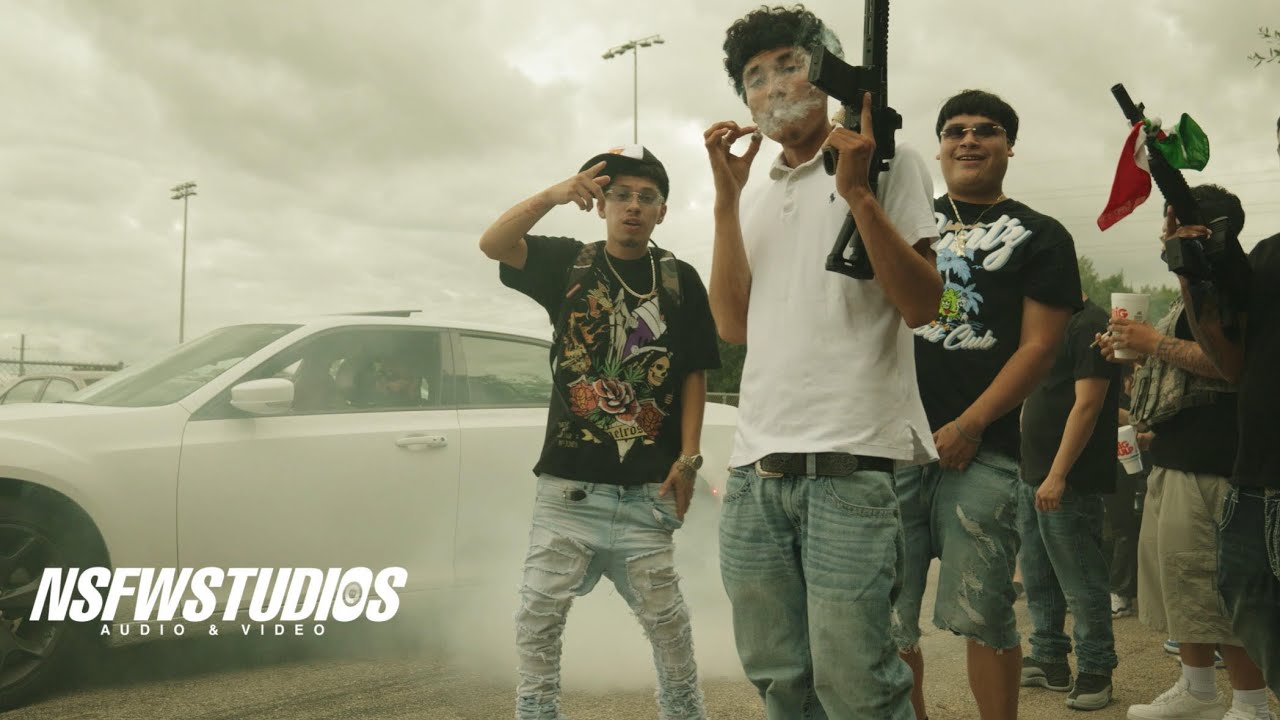 BLVD E x LUHAWITDAK x Double00 - Texas Made (Official Music Video) [Dir. @nsfwstudios]