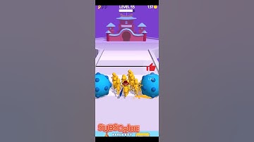 Join clash 3D🤩epic gameplay😉 Level 55 #shorts ||iOS,Android mobile gameplay||#viralshorts