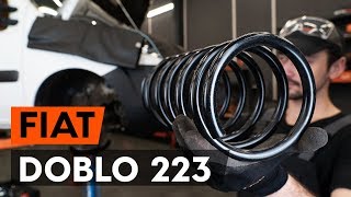 FIAT DOBLO 1 (223) első spirálrugó csere [ÚTMUTATÓ AUTODOC]
