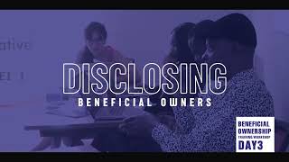 Day 3  - Using Beneficial Ownership Data in Ghana [ Promo video ]