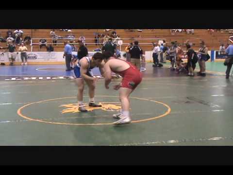 96 kg FS - Alex Dolly (Michigan WC) dec. Luke Rebe...