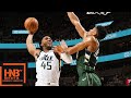 Milwaukee Bucks vs Utah Jazz - Full Game Highlights | November 8, 2019-20 NBA Season