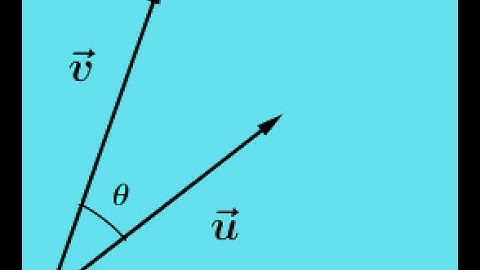 Use Dot Product to Find the Angle between Two 3D vectors