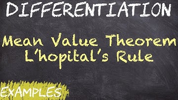 Mean Value Theorem - L