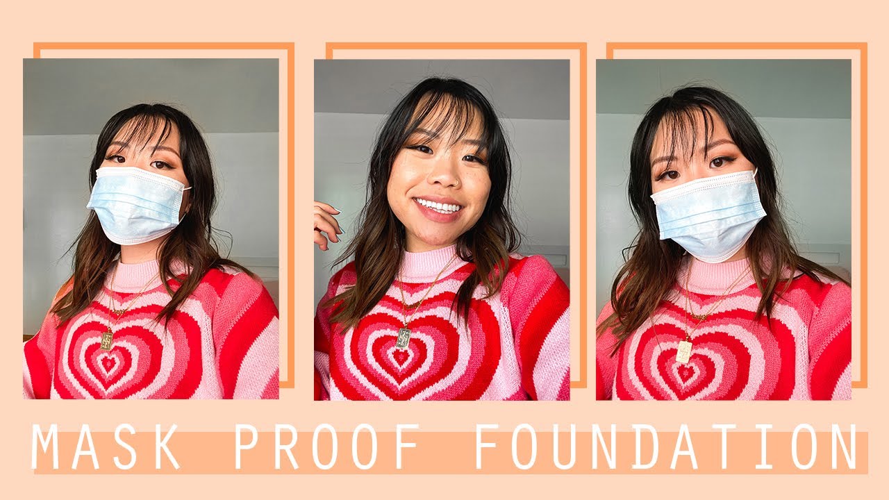 mask proof makeup tutorial ✨(for oily skin!)