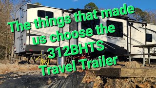 Why we chose the Grand Design Reflection 312BHTS Travel Trailer