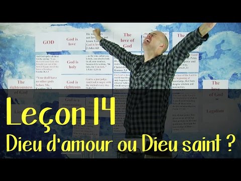 leçon-14:-dieu-d'amour-ou-dieu-saint?---pioneer-school---français