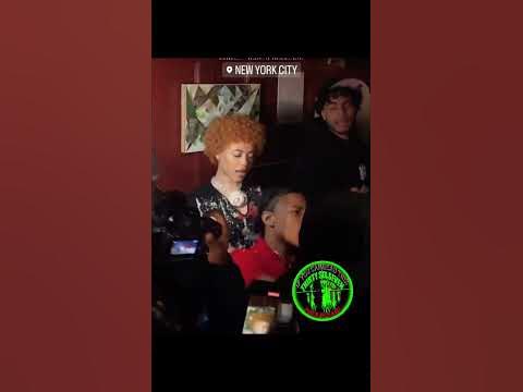 🆕 DD OSAMA With ICE SPICE At Her Album RELEASE Party 👀 Good VIBES Only