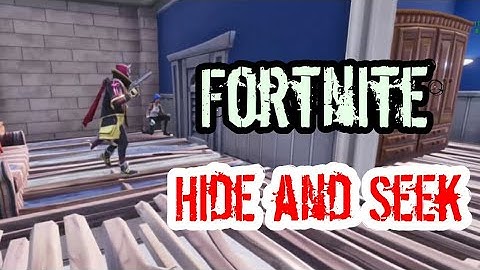Fortnite Hide and Seek on Williams Map Part 1 ft.Nik, Cody, Jordan, William, Razi