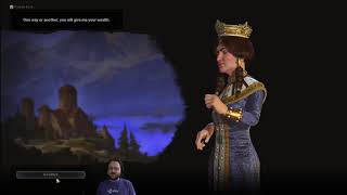 Civilization VI: Gandhi - No more mister passive resistance | Deity | Ep 15