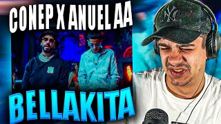 (REACCIÓN) Conep & Anuel AA - Bellakita (Official Video)