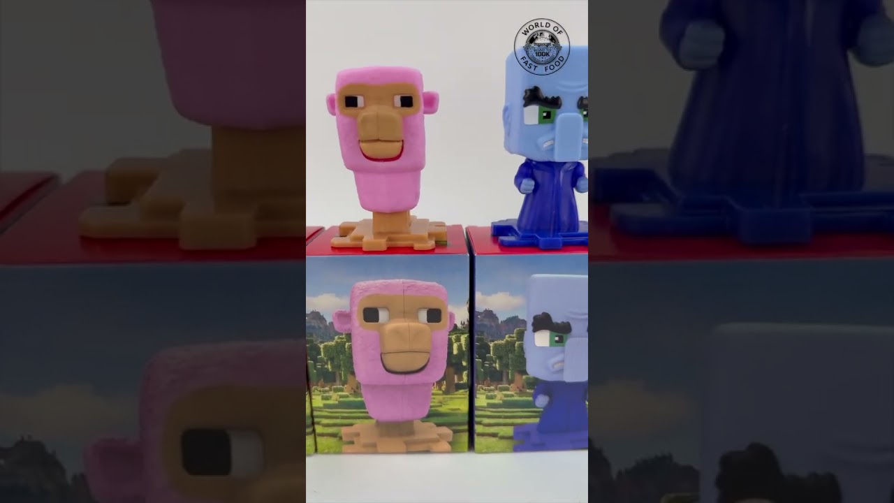 Road to 100K 🔥This McDonald’s Minecraft Happy Meal Drop Is INSANE 😱🍟