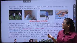 Science class 4 Chapter 7:"OUR BASIC NEEDS: SHELTER AND CLOTHES"