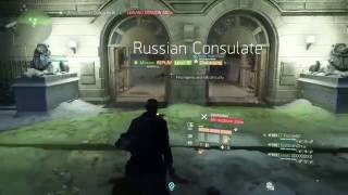 The Division - falling off the map! - Russian Consulate