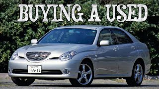Buying advice with Common Issues Toyota Verossa