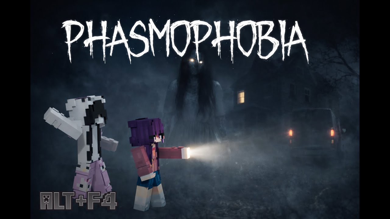 GIOCHIAMO A PHASMOPHOBIA ALL'1 DI NOTTE!