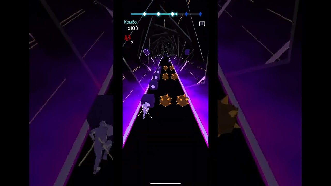 Beat Blade хорошая игра для всех игроков