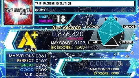 [DDR] Yama - Trip Machine Evolution CSP (876k Clear)