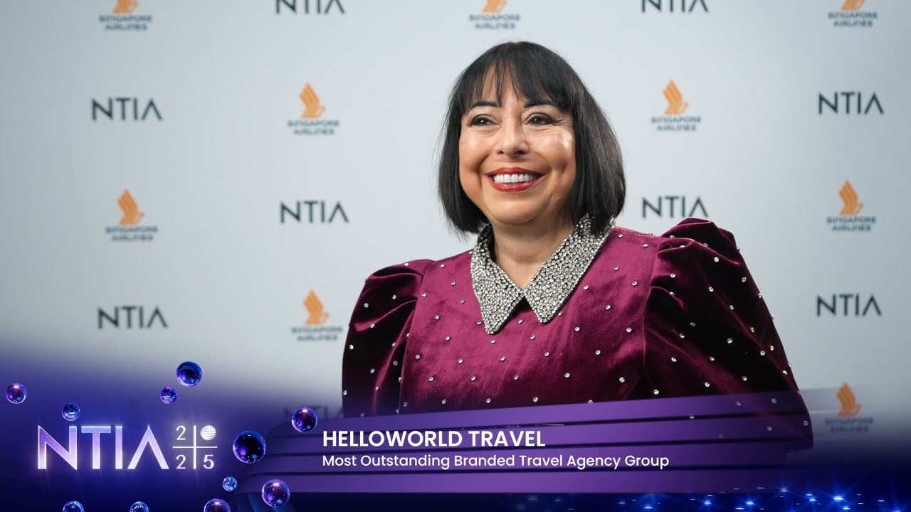 NTIA 2025 Winner -  Most Outstanding Branded Travel Agency Group