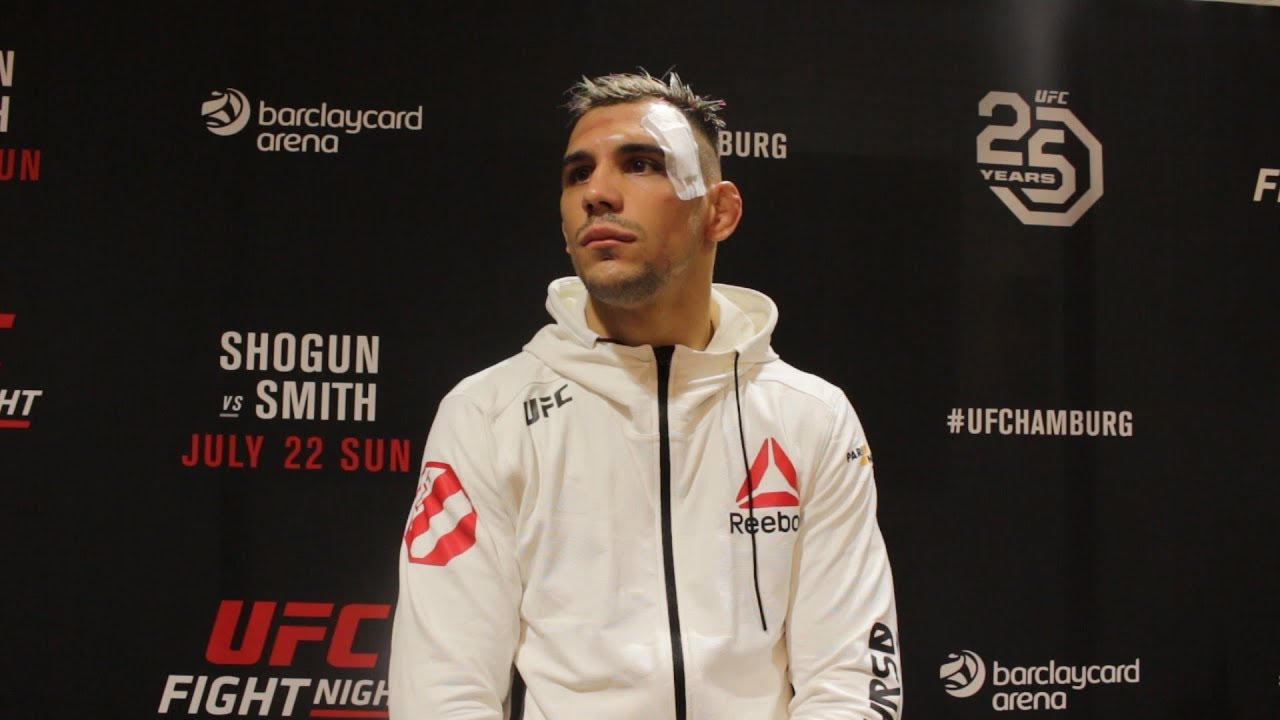 UFC Hamburg: Aleksandar Rakic Says Justin Ledet Was 'Screaming Like a Baby' During Fight