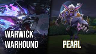 Warhound Warwick Skin | League of Legends | Pearl Chromas