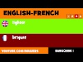 FROM ENGLISH TO FRENCH  lighter