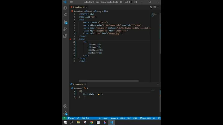 Custom List Style in CSS || Custom Bullet Points CSS