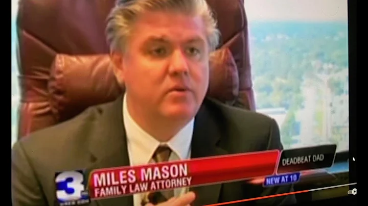 Deadbeat Dad with 25 Kids Owes Thousands in Child Support: Mason Interviewed