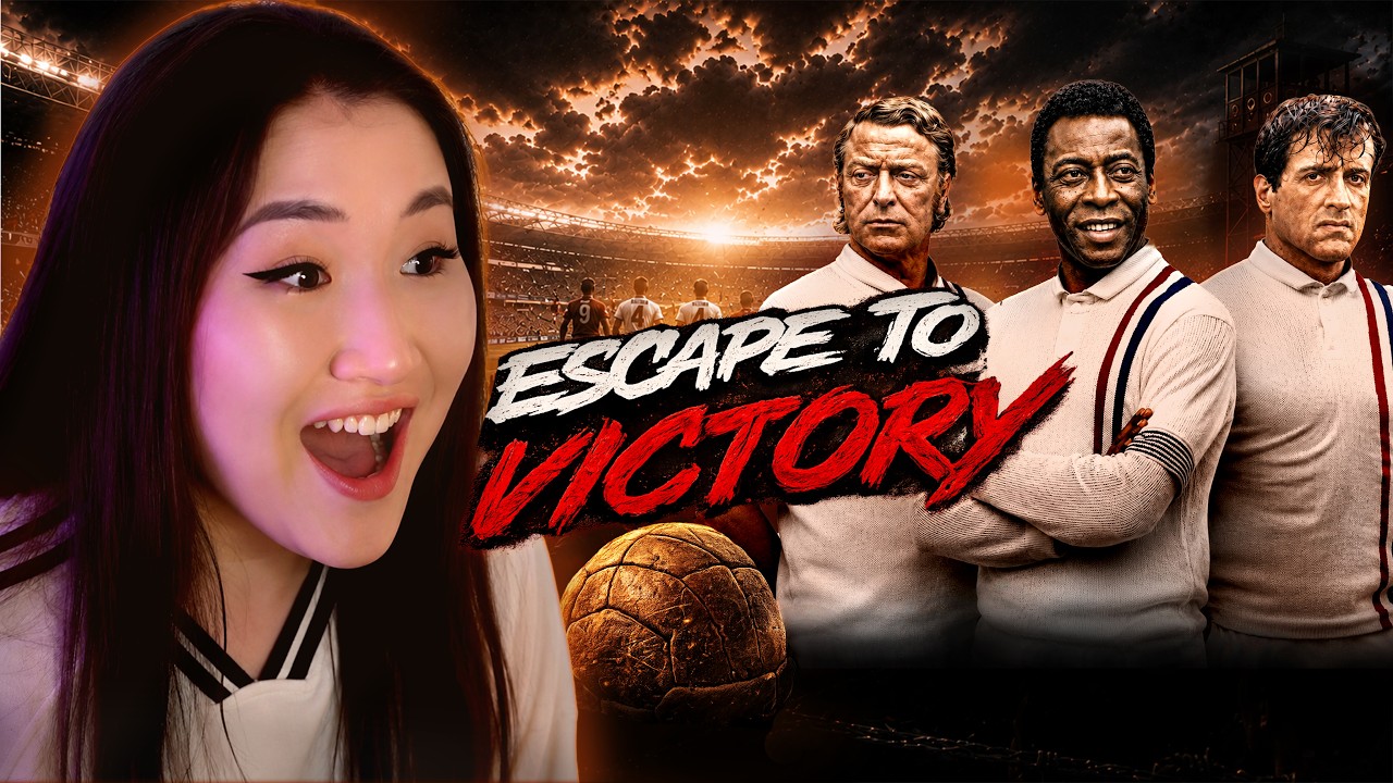Escape to Victory (1981) First Time Watching | Movie Reaction