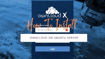 Tutorial Install Owncloud di Ubuntu Server