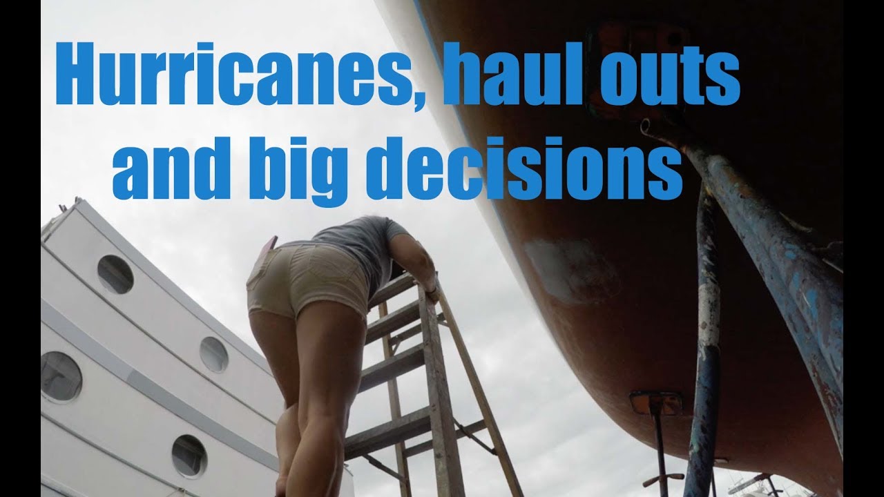 Hurricanes, Haul Outs and Big Decisions – Lazy Gecko VLOG 61