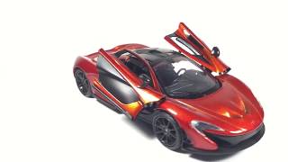 Diecast mclaren p1 car model -