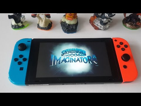 Skylanders Imaginators  Nintendo Switch