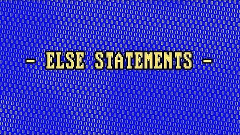 What is an Else Statement? (C# vs Python)