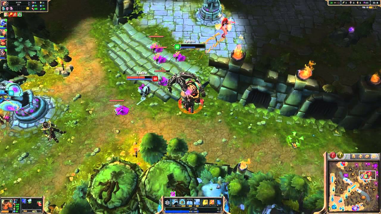 Kyrenis and friends #1 - Maronne, Drop Hack e Mirene