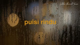 PUISI RINDU : Poem by Netizen