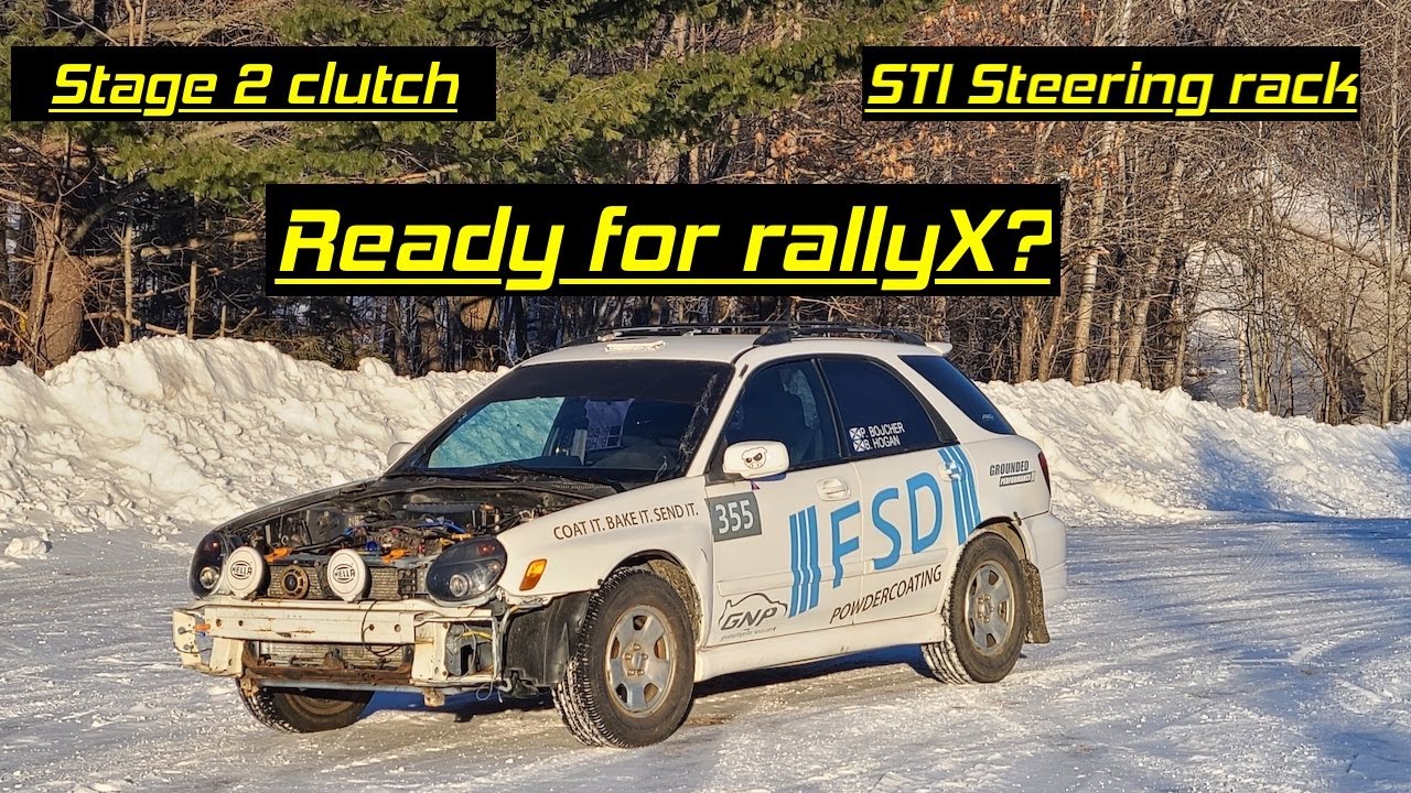 RallyX Build || Engine re install + STI mods