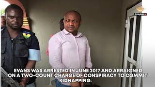 Notorious kidnapper, Evans, sentenced to death by Lagos High Court | Arrayhan TV