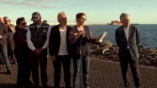 LIVE from Tenerife: Media update on disembarkation of MV Hondius. #hantavirus
LIVE from Tenerife: Media update on disembarkation of passengers and crew from MV Hondius. #hantavirus LIVE from Tenerife: Media update on disembarkation of MV Hondius. #hantavirus