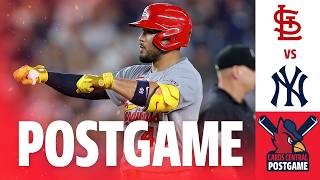 Cardinals Win Series in Bronx with 3-1 Victory | Cards Central 365 Postgame