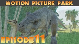 THEY’RE FLOCKING THIS WAY: JWE2 Motion Picture Park Build Episode 11