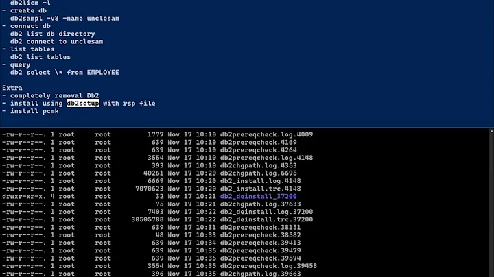 Install Db2 12.1 (Community Edition) on RHEL 9.5 using db2_install