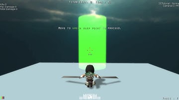 Attack On Titan Tribute Game | Tutorial level | HOLY GAWD!