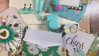 💕We R Memory Keepers pocket punch board tutorial~come see 👀 💕