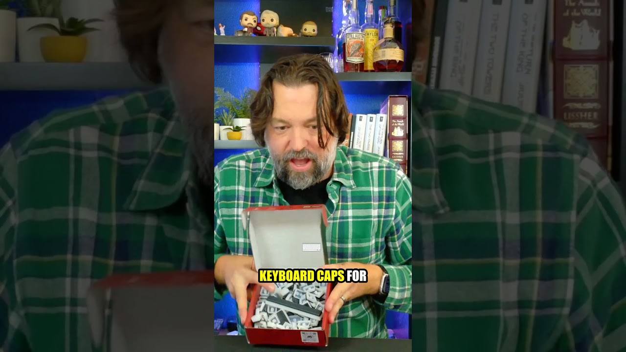 Смогут ли эти колпачки для клавиш сделать вашу клавиатуру потрясающей?