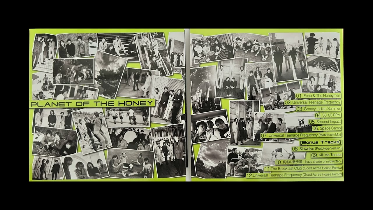 honeydip - Planet Of The Honey (2025 Remaster Full Album) - YouTube
