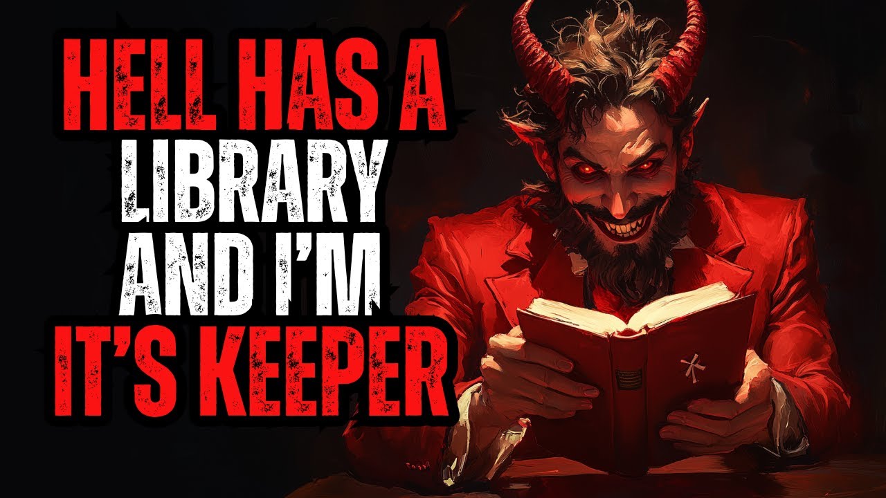 Hell Has A Library & I'm It's Keeper - Noslep Creepypasta - Woundlicker