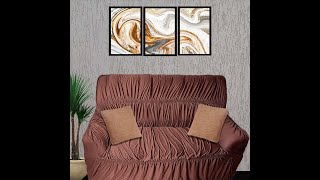 Capa de sofá 3 e 2 lugares.