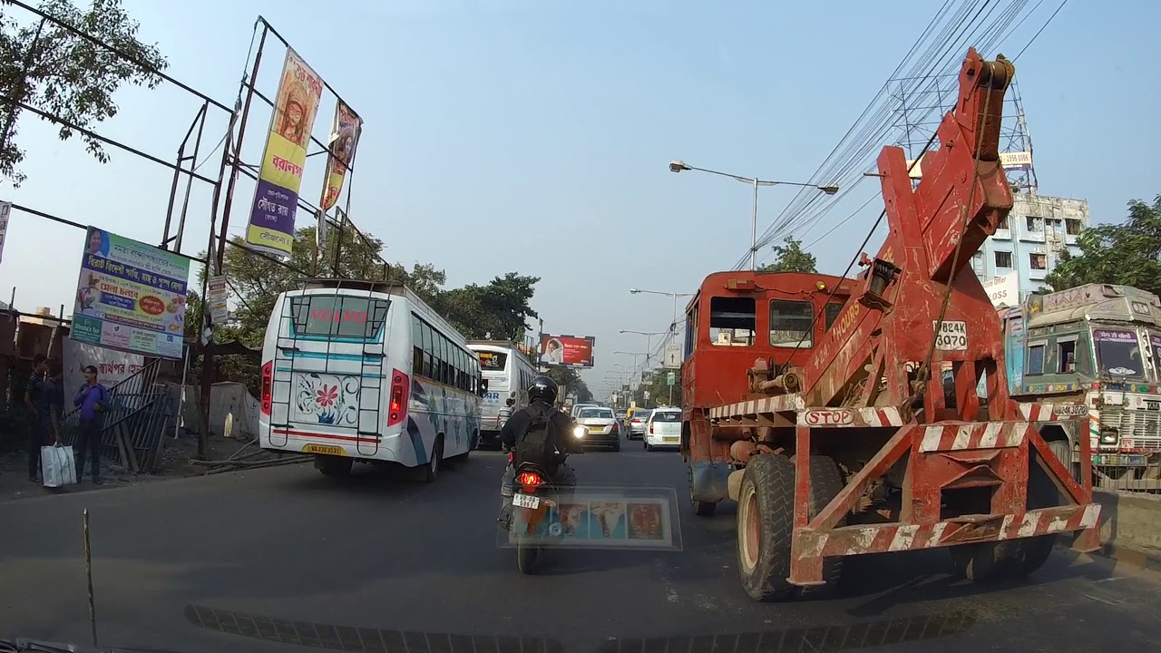 From ShyamBazar UpTo Sodepur Via B.T Road -